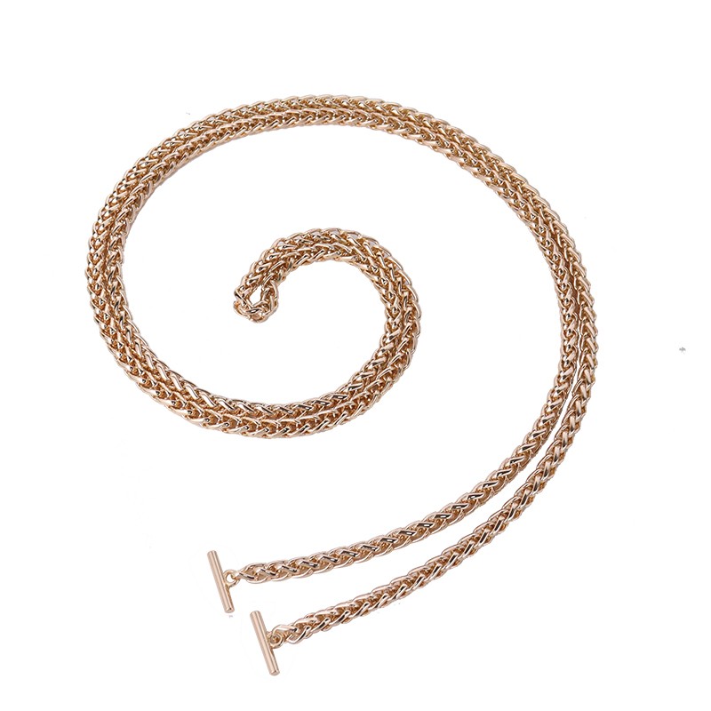 Wholesale 60 up to 120cm bag chain for luxury furla bag ties with high quality metal buckets replacement maintenance