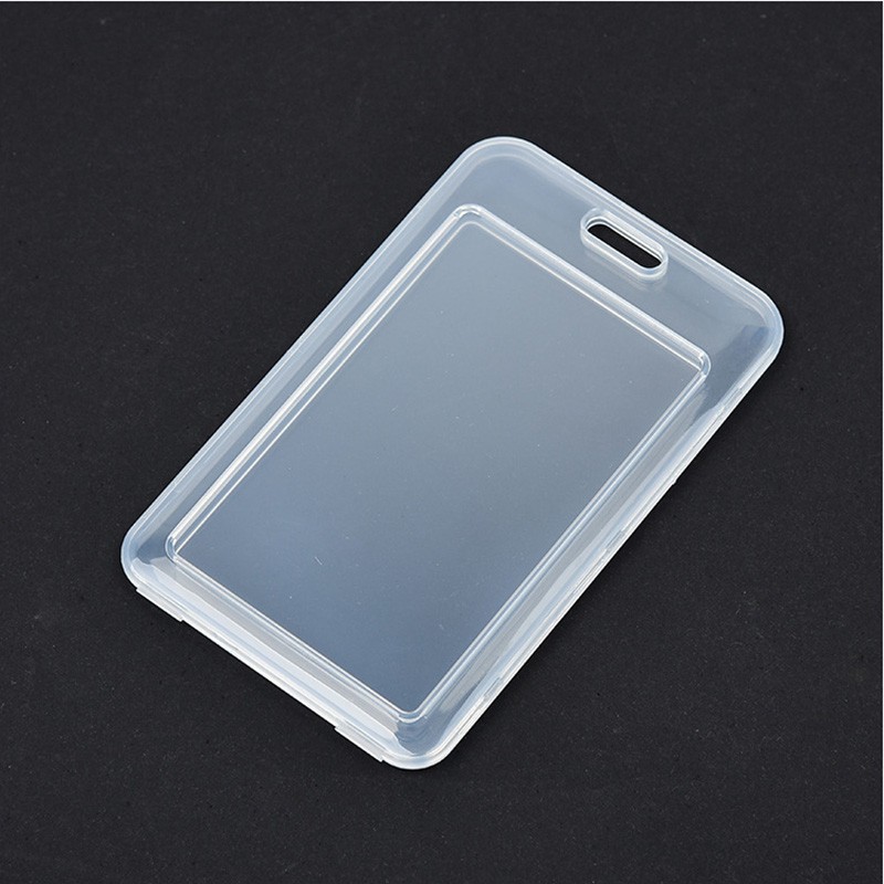 10pcs Transparent Waterproof Cover Women Men Student Bus Holder Case Business Credit Bank ID Card Protection Sleeve