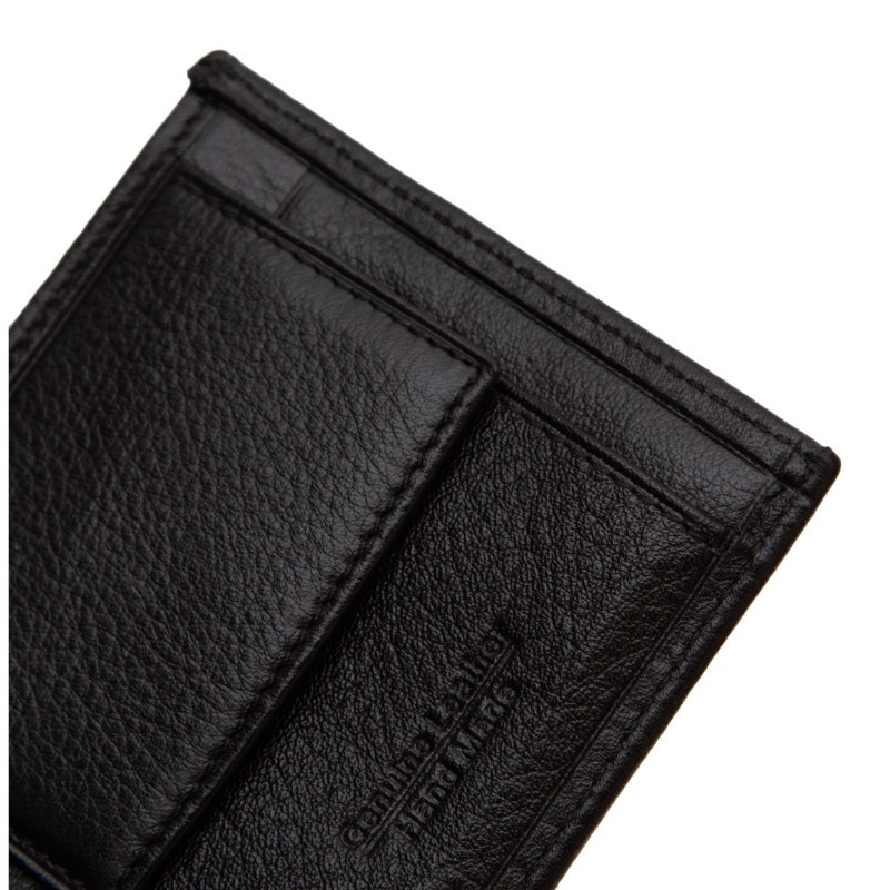 %100 Real Cowhide Men Wallets With Coin Pocket Classic Male Wallet Multifunctional Business Credit Card Holders