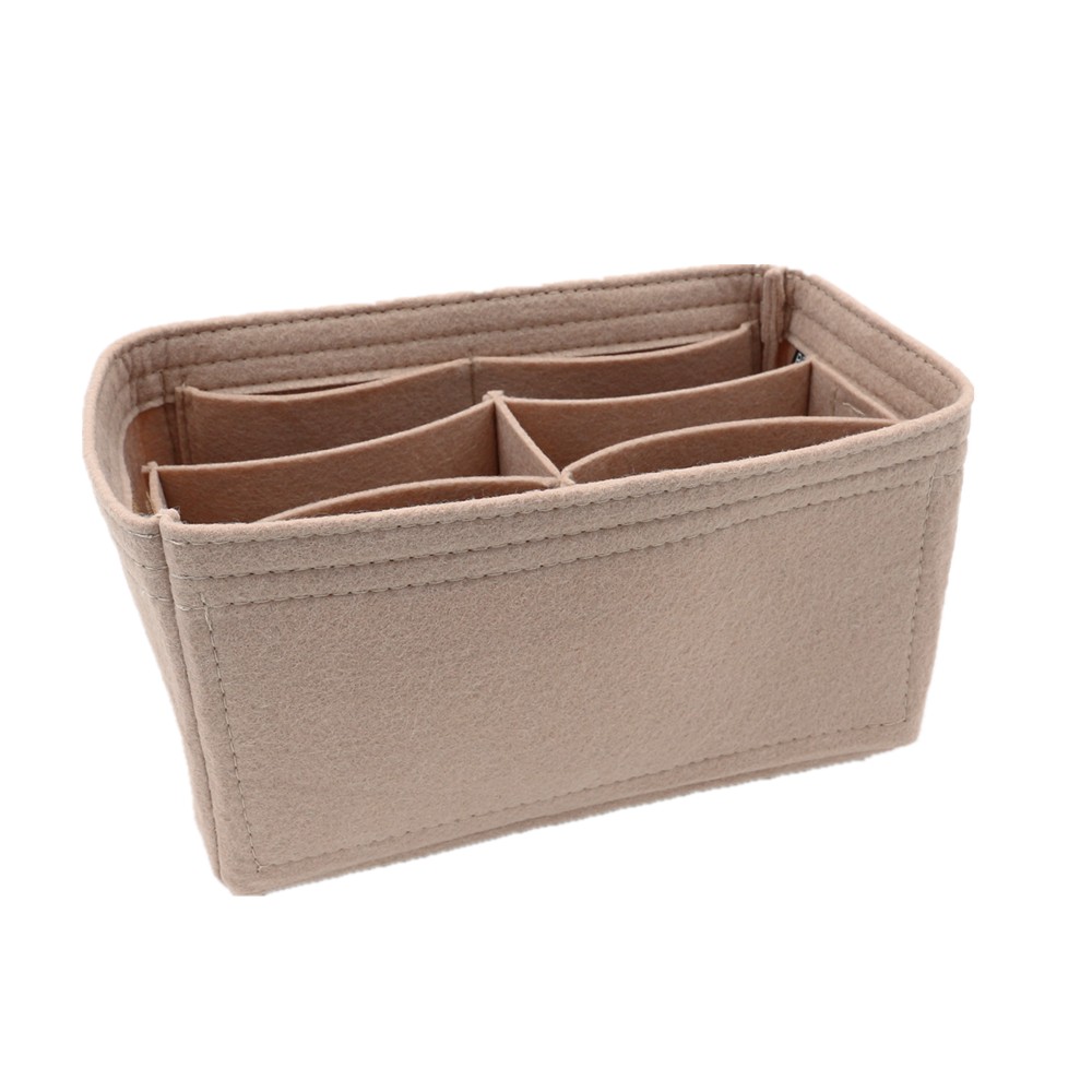 Nice BB Insert Organizer Makeup Hand Bag Organizer Purse Inner Insert Portable Cosmetic Bags for Nice BB Bag Organizer