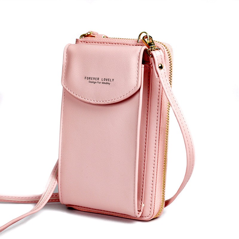 صغيرة Crossbody خلية صغيرة الهاتف المحمول فتاة بو الجلود حقيبة يد حقيبة كتف الحقيبة محفظة محفظة المرأة سستة رفرف حقيبة الهاتف