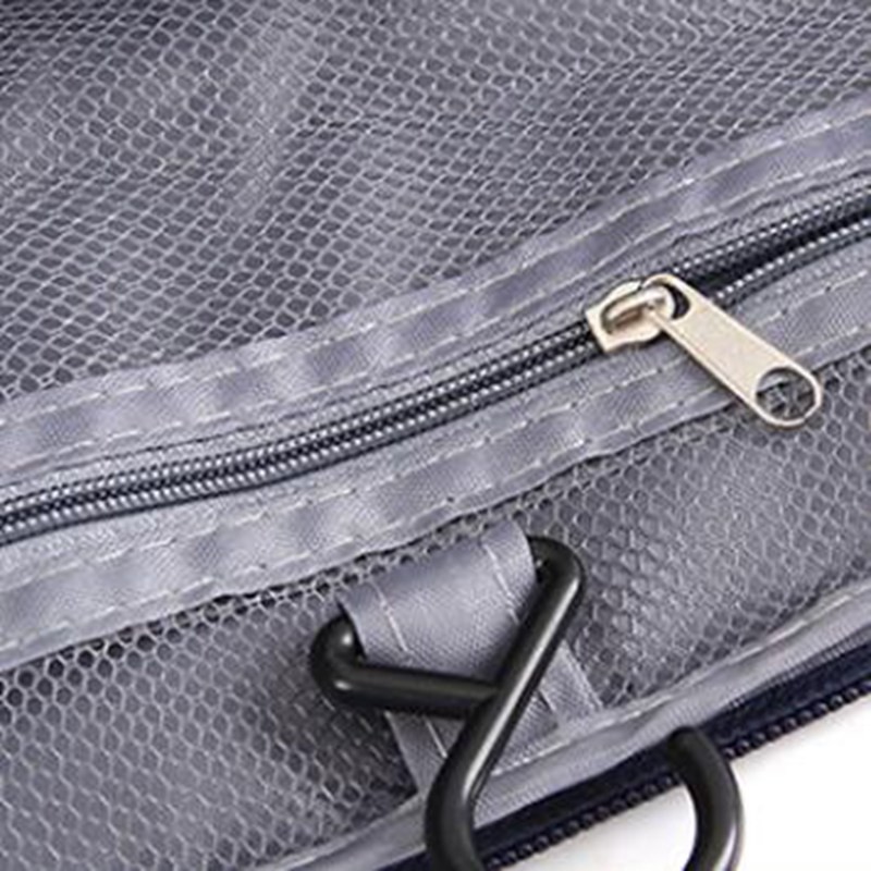 Toiletry Bag Men Women Large Travel Bag Zipper Cosmetic Bag Makeup Organizer Storage Bag Wash Kit Bathroom Box