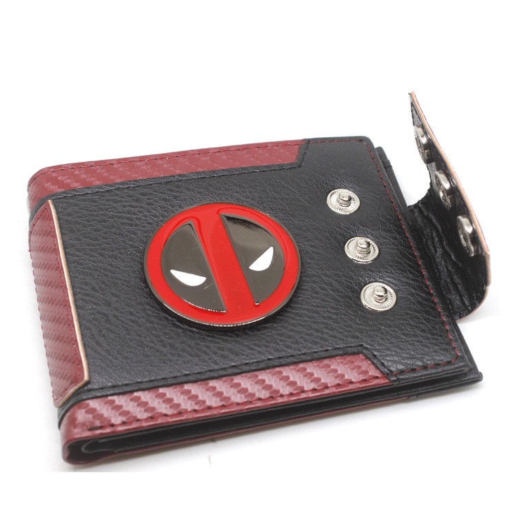 Deadpool - New Design Men's and Women's Wallet, Bifold Wallet with ID Card Slot, Cartoon