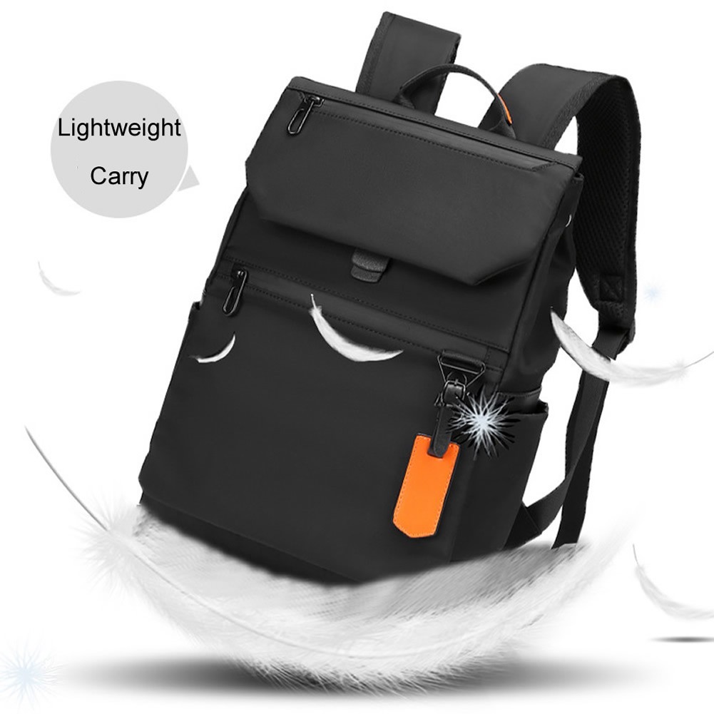 Men City Simplicity Business Casual Laptop Backpack For 14 Inch Fashion Light Sport School Bag Waterproof Dropshipping