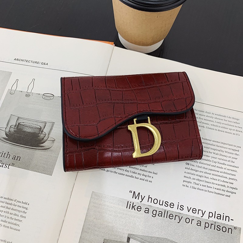 Small Wallets Fashion Brand Leather Wallet Women Ladies Card Bag For Women Clutch Women Female Purse Money Clip Purse Card Holder