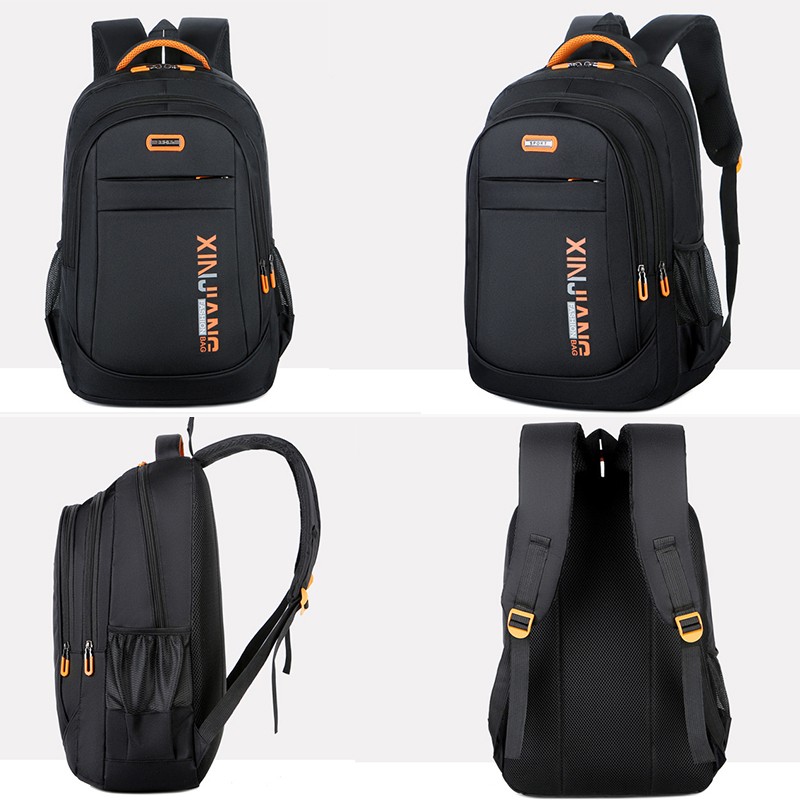 Men's Casual Oxford Laptop Bag Fashion Teenager School Bags Travel Sports Student School Bags Pack For Male Women Female