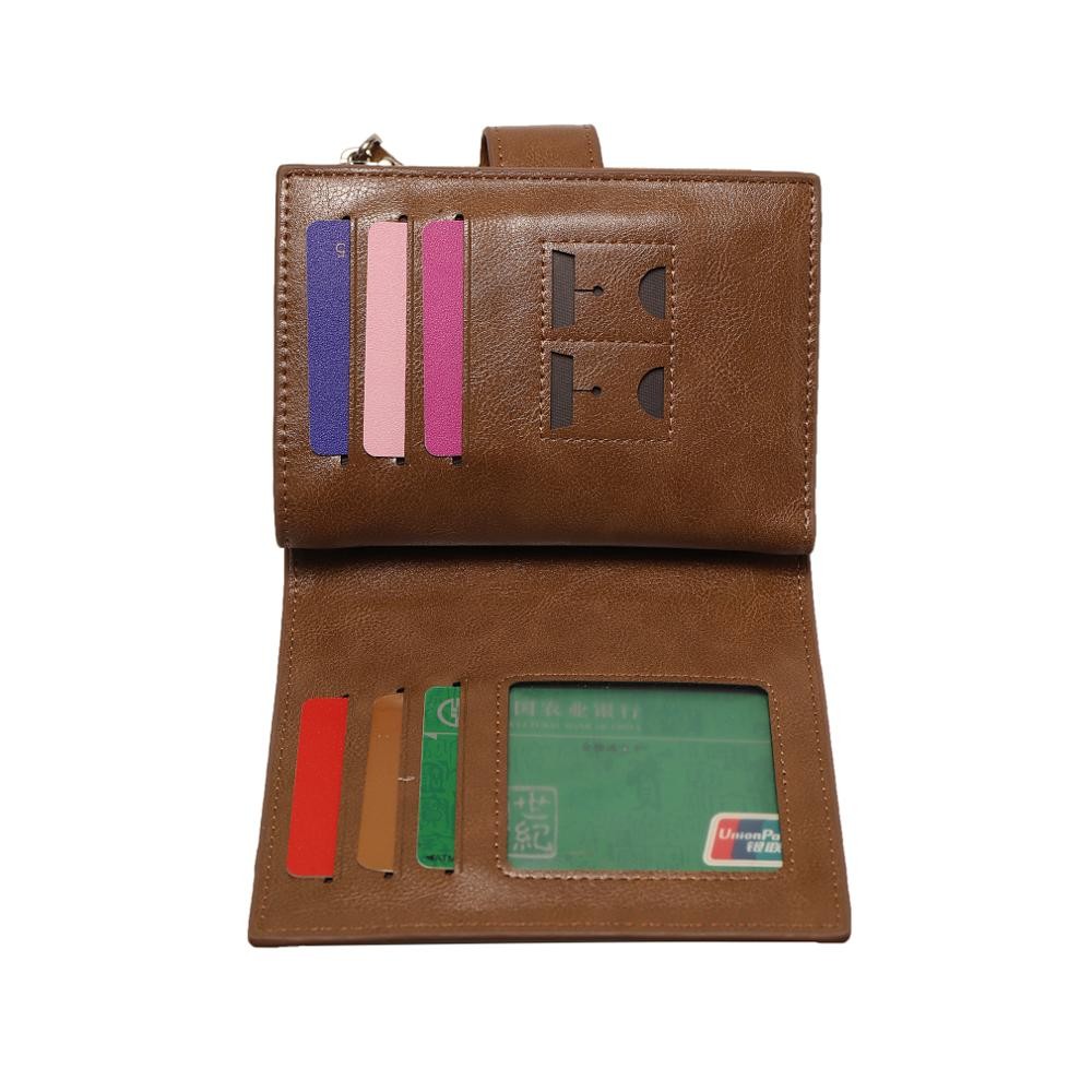 New Designer Mens Wallet PU Bifold Short Wallets Men Hasp Vintage Male Wallet Money Bag Multifunction Cards Wallet 2022