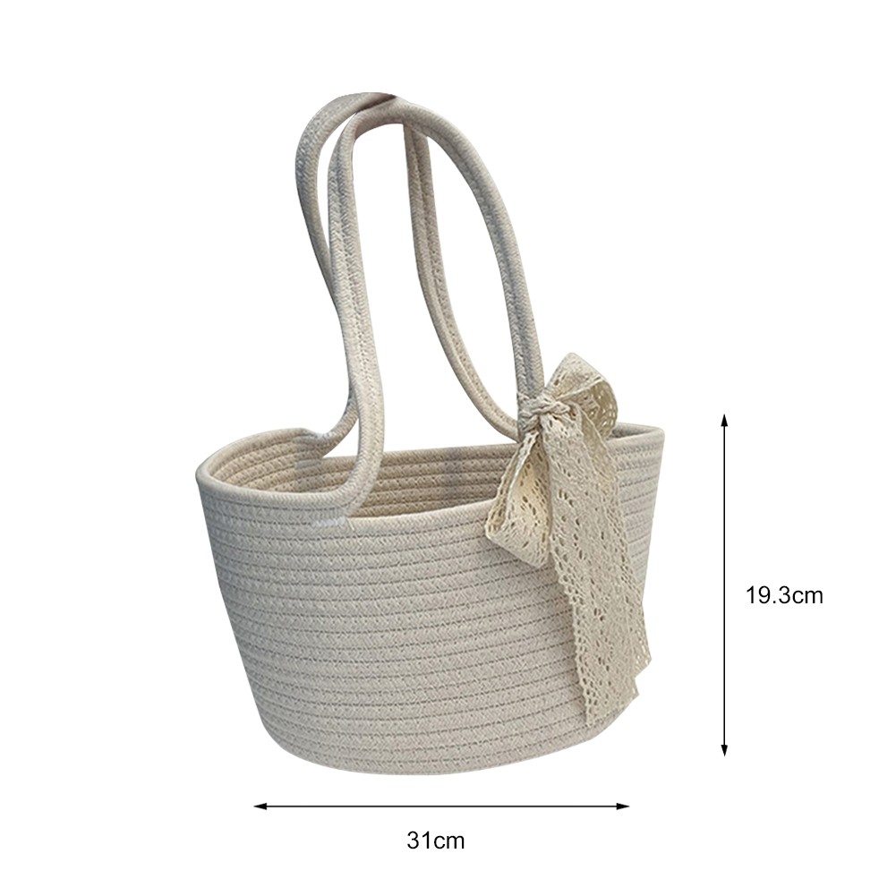 Elegant Ladies Straw Woven Handbag Women Vacation Beach Casual Tote Handbags Shoulder Bags Retro Summer Basket Clutch Tote