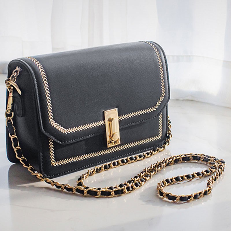 7 Color DIY Replacement Bag Chain Bag Hardware Accessories Handbag Accessories Alloy Metal Bag Chain Belt Shoulder Bag Strap