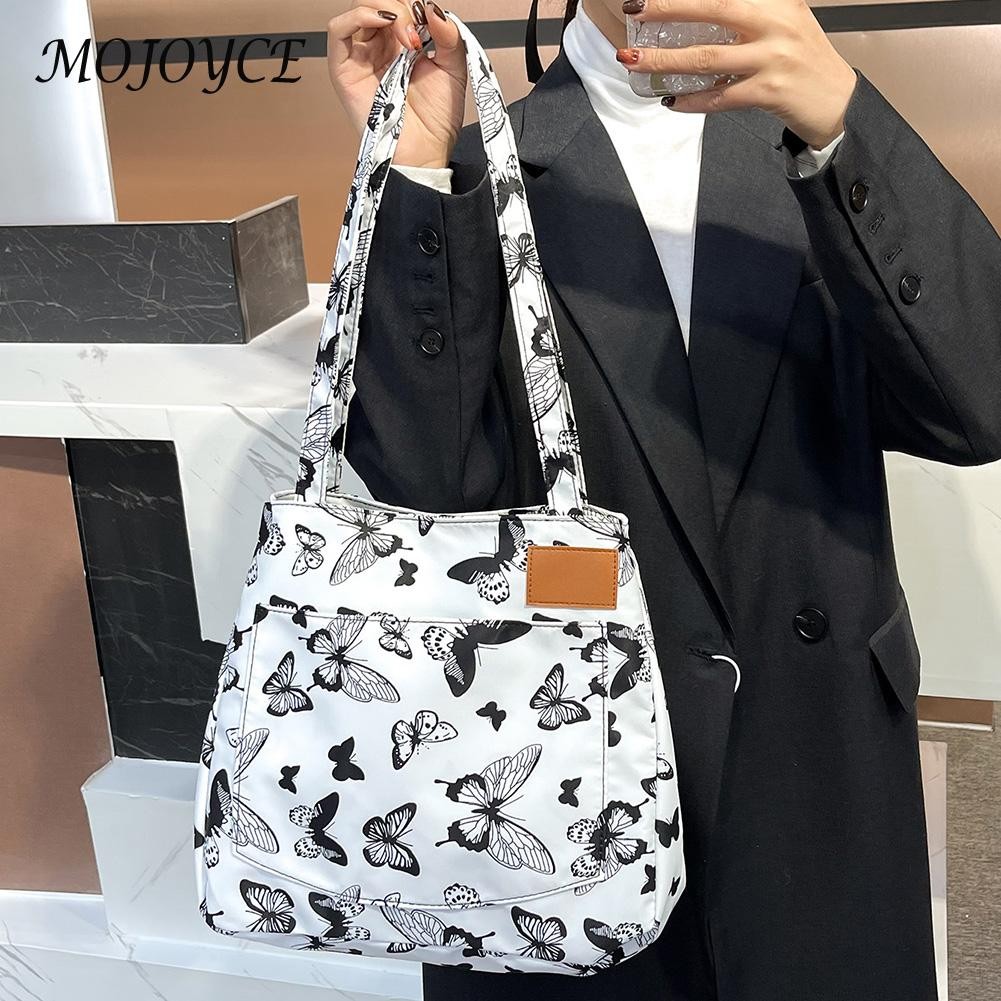 Casual Handbags All-match Fashion Women Square Bags Crossbody Bags Tote Eco-friendly Foldable Large Shopping Bags