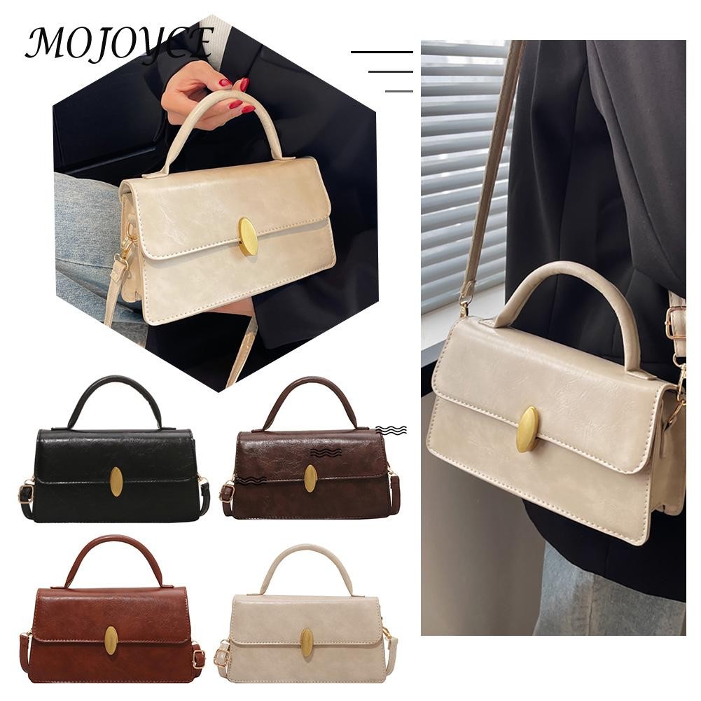 Fashion PU Leather Shoulder Bag Women Pure Color Small Crossbody Bags Casual Small Zipper Gift Bags For Ladies