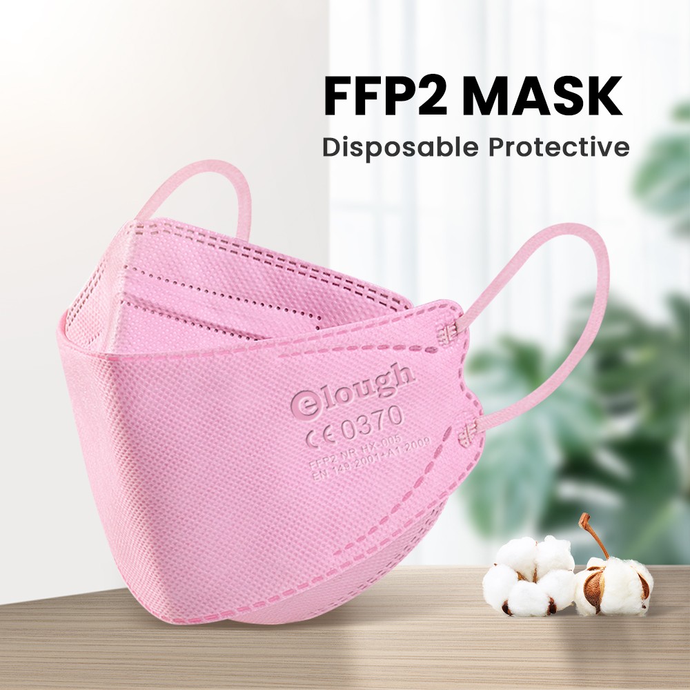 10-100pcs Health Approved FFP2 Masks KN95 Mascarillas CE Breathing Filter Fish Mask Protective ffp2mask Reusable Face Mask