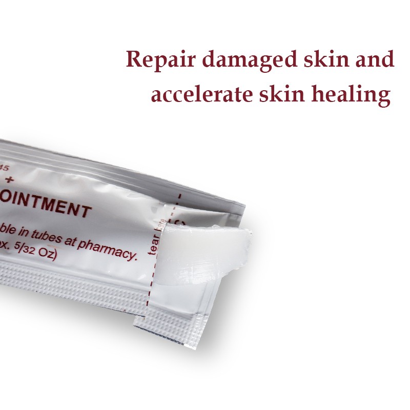 Tattoo Repair Cream Milky White Ointment Vitamin A and D Pure Natural Ingredients Effective Repair 100 pcs.