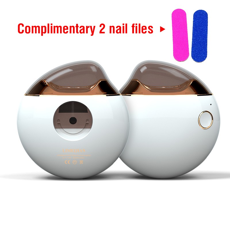 New electric nail clipper full automatic nail clipper fast anti-splash anti-pinch tool nail sharpener