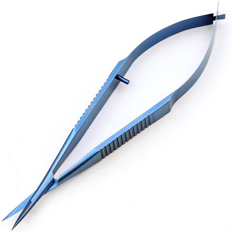 Microfibre Scissors Forcep Probe Micro Hook Forceps Spoon 12cm Stainless Steel Probes, Hooks, Spoons, Beaters Tweezers