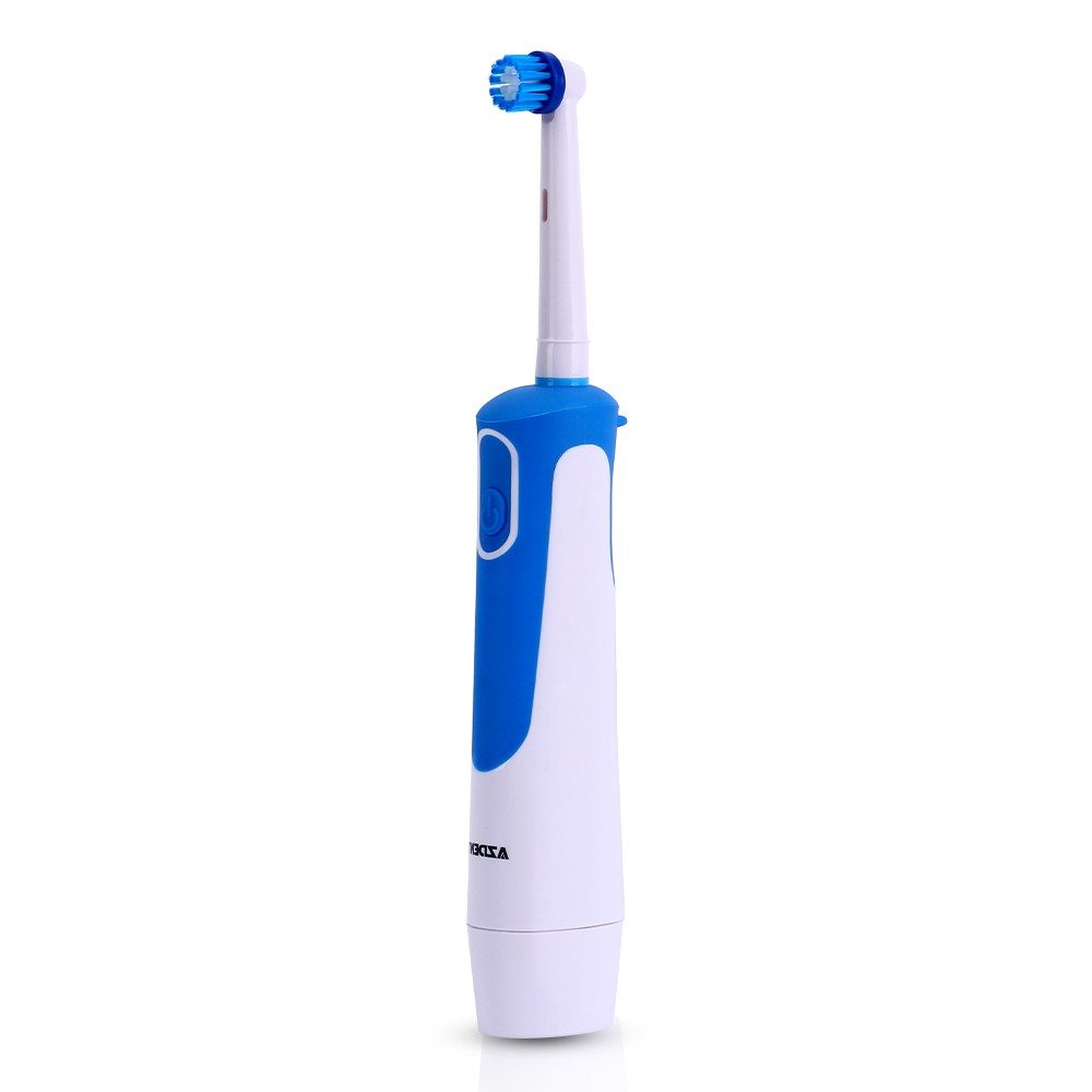 AZDENT AZ-2 Pro Electric Toothbrush Advanced Rotary Oral Hygiene With 4 Replacement Heads Gift