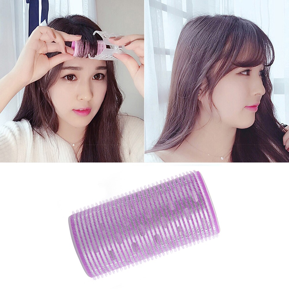 Hair Curler Grip Self-Design Sticky Cling Style Hair Curlers Stripe Silk Lazy Rod Heatless Headband Hairdressing Beauty Tools