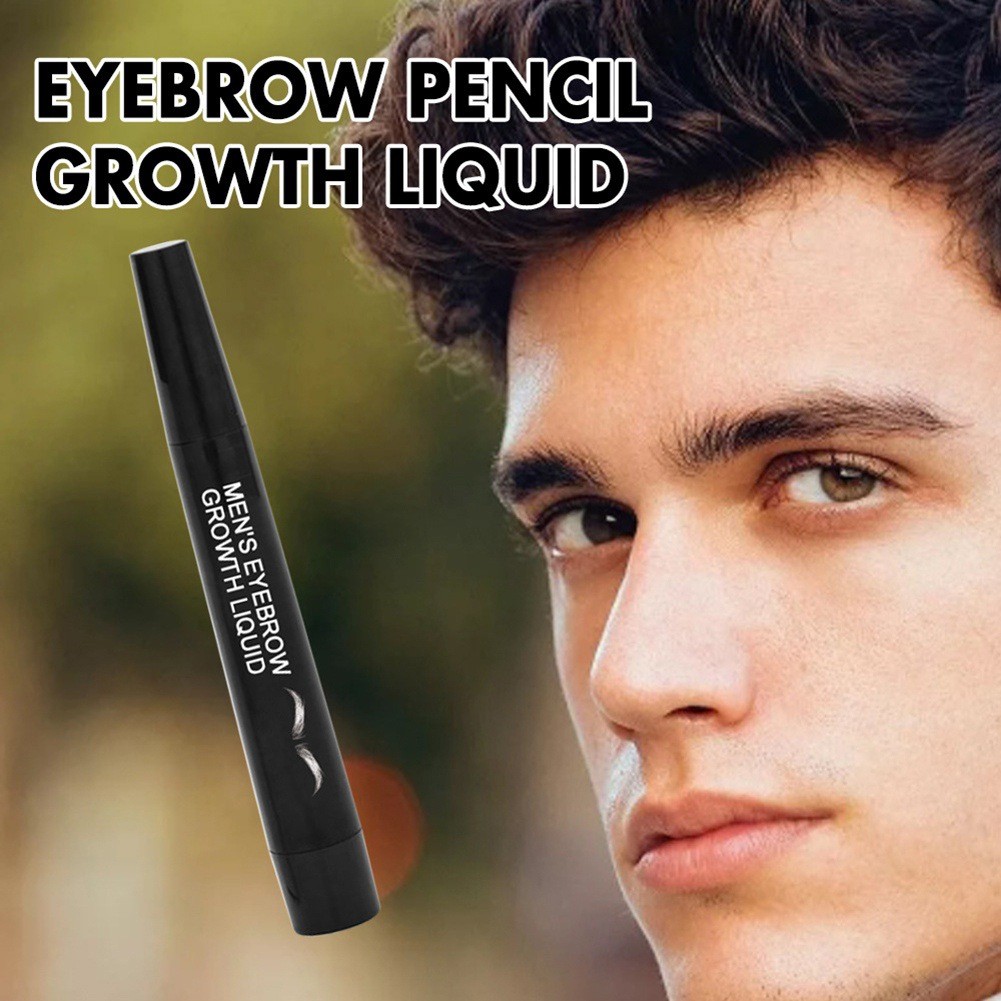 Dark Thickness Enhancer Serum Eyebrow Eye Brow Growth Pen Enhancer Length Dark Repair Waterproof Serum