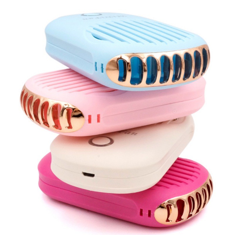 USB Air Conditioning Blower Handheld Nail Eyelash Blow Dryer Fan Rechargeable Dryer Mini Portable Eyelashes Dryer