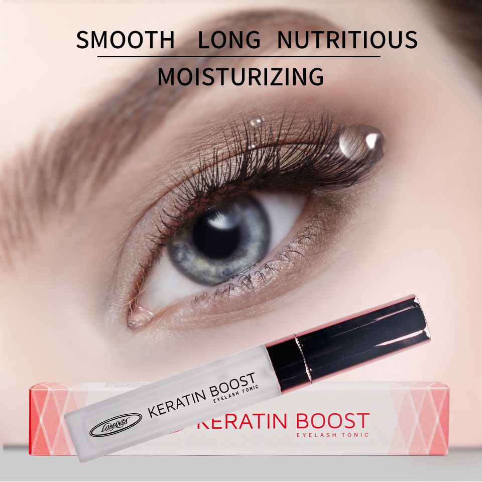 5.5ml eyelash extension keratin boost korea eyelash tonic lashes lifting perm tonic eyelash eyebrow keratin boost tonic