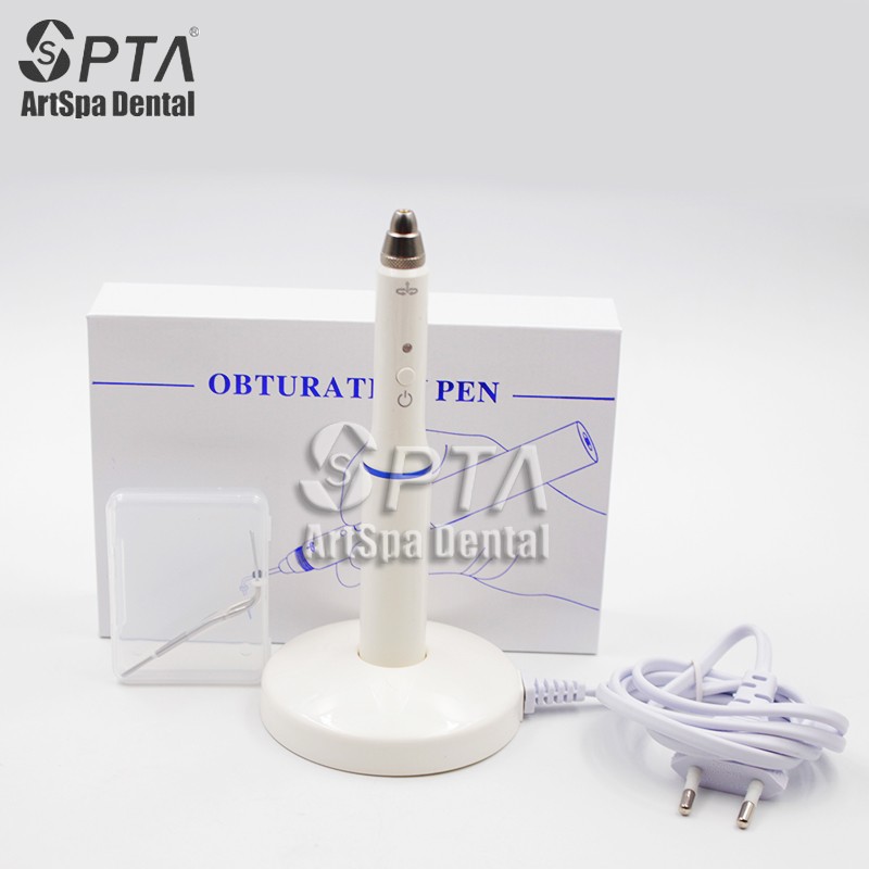 Dental Cordless Pen Gutta Percha Obturation System Endo Heating Pen 2 Dental Tips Dentist Lab Odontologia