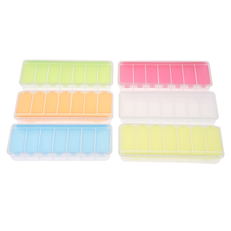 7 Day Pill Extra Large Pill Organizer Box for Travel Weekly Daily Medication Pack Medicine Organizer for Fish Oils Vitamins