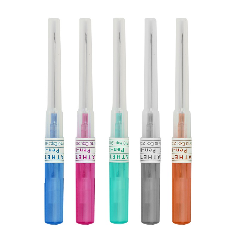 Disposable body piercing needles sterile steel surgical needles 14g 16g 18g 20g 22g 50pcs