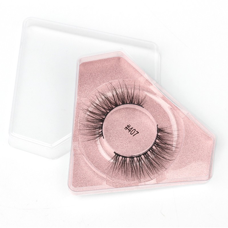 wholesale eyelashes 4/20/50/100pcs fluffy mink eyelashes 3d eyelashes makeup natural false eyelashes extension