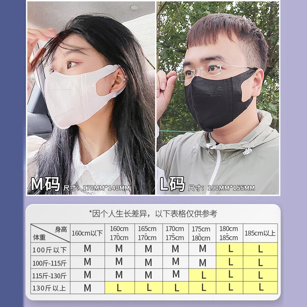 Disposable Mouth Mask Adult 3 Ply Breathable Fabric Face Mask Black Dust 3D Mascarillas Desechables Disposable Adult Mask