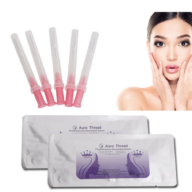 20pcs Novice supplier TERO preferred hot model mono screw 30g 29g russian mouth pdo thread lift