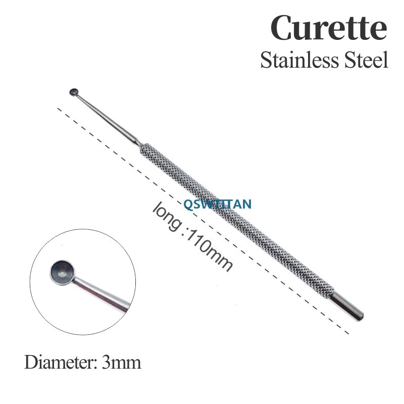 Eye Surgical Instrument Titanium/Stainless Steel Eye Surgical Instrument