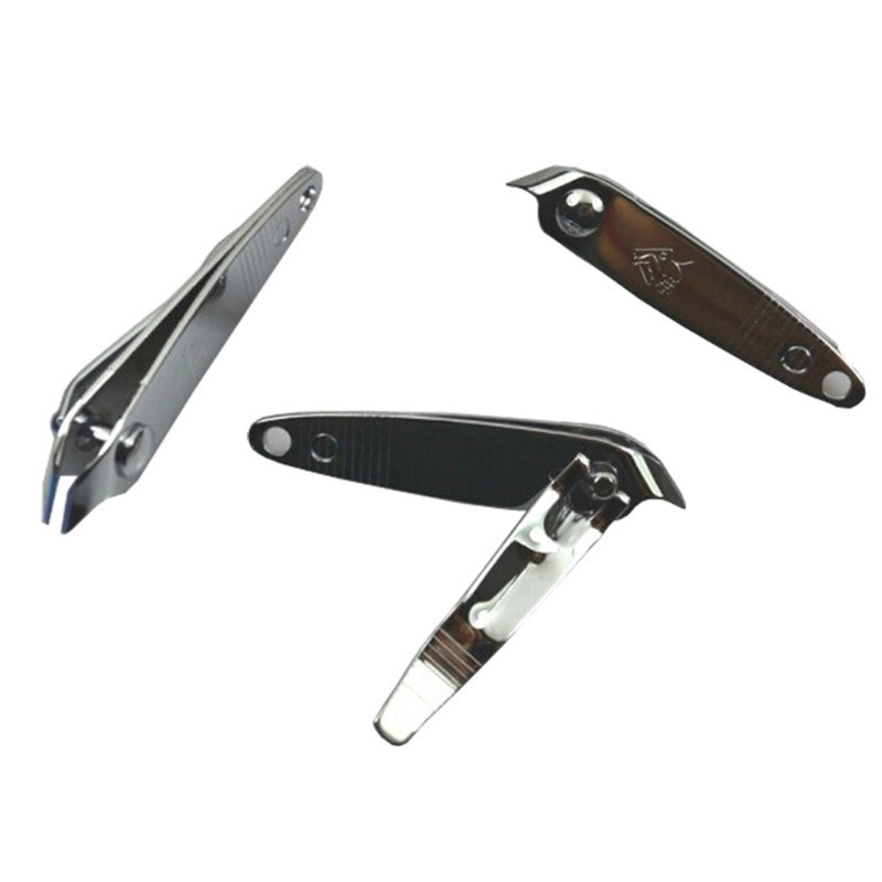 2pcs Stainless Steel Slant Edge Nail Cutting Clippers Pedicure Manicure Tool Slant Tip Cuticle Cutter Nail Toe Scissors