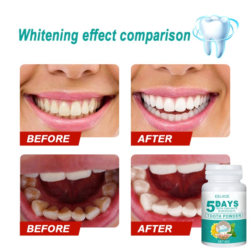 Teeth whitening powder 50gm,remove smoke stains,coffee stains,tea stains,freshening bad breath,oral health,teeth cleaning