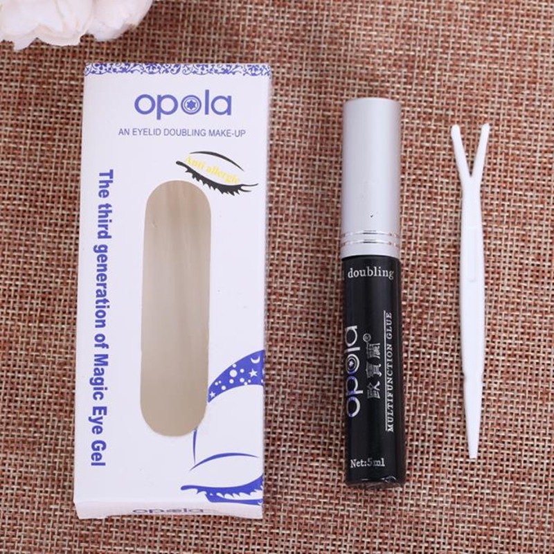 Non-allergic Eyelash Glue High Quality Beauty Tool False Eyelashes Double Eyelid Glue Fashion Female Glitter Cute Makeup Beauty