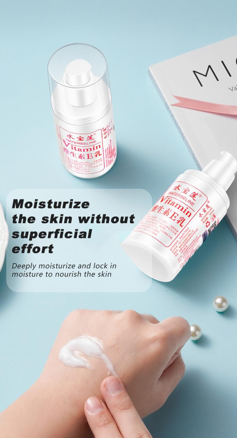 Vitamin E Milk Temperature and Body Moisturizing Milk Moisturizing Sticker Moisturizing Anti-aging Cream Skin Care Products