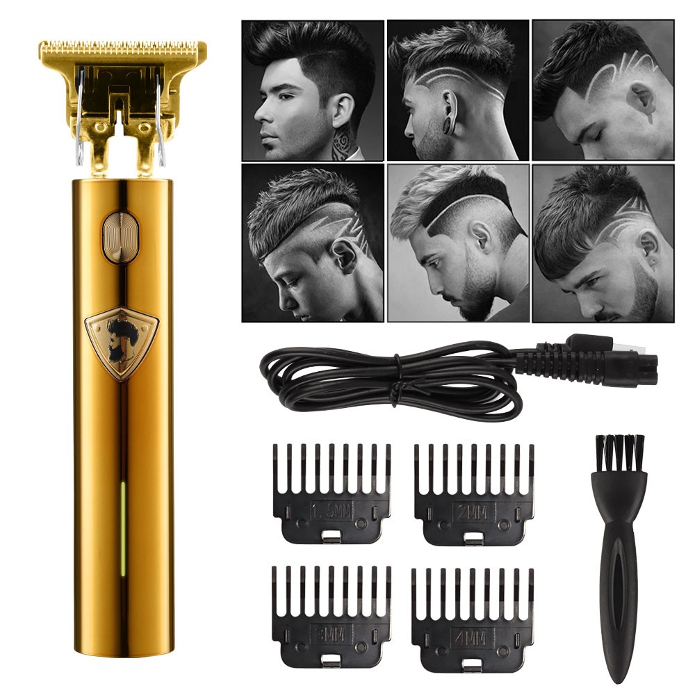 Electric men's shaver trimmer for men cordless razor T9 hair cutting machine beard trimmer cordless shaver