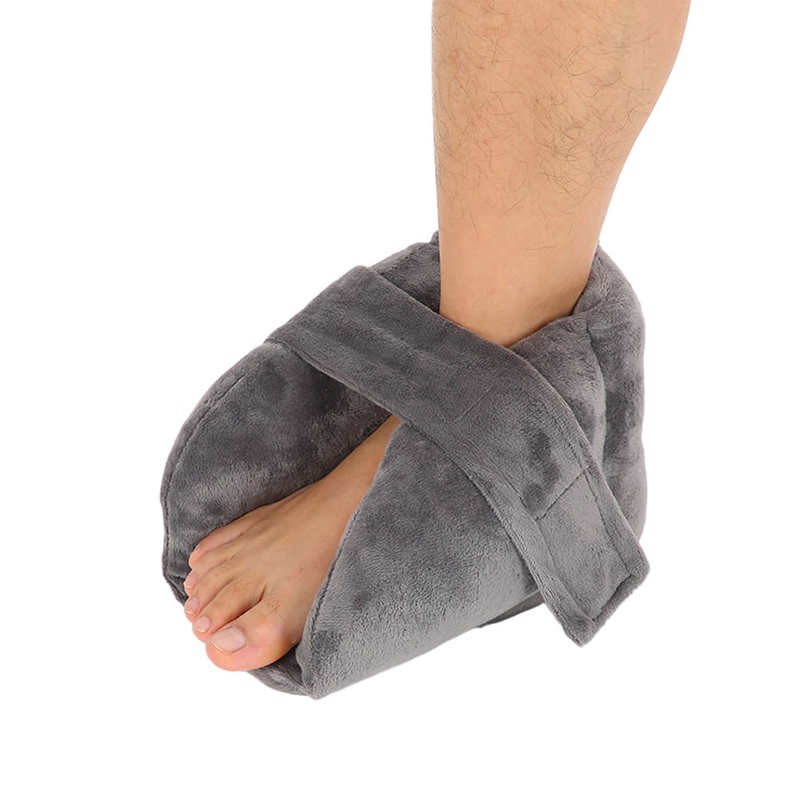 heel protector pad keep warm heel pad protector pad to protect the feet of bedridden patient