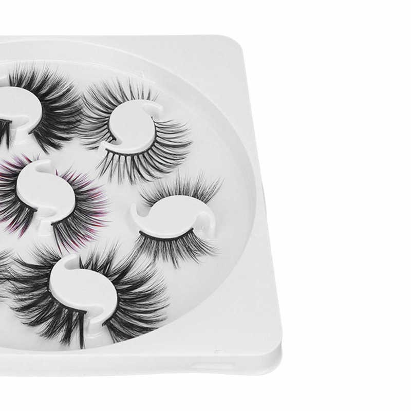 Mixed False Eyelashes Natural Curly False Eyelashes for Stage Makeup