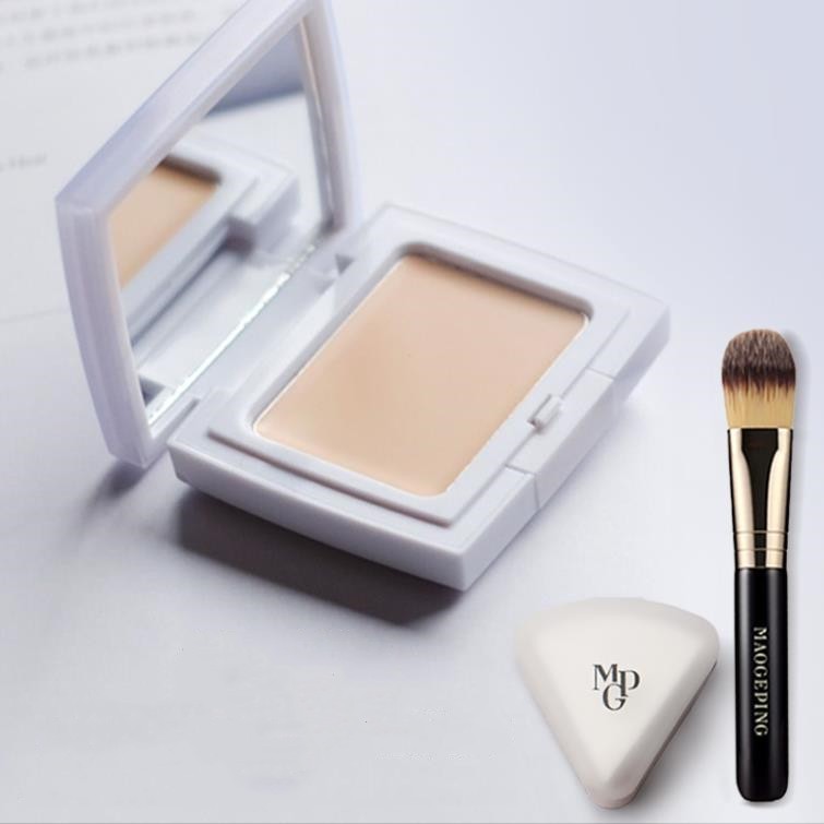 MAOGEPING - 3D Shimmer Powder, Makeup Product, Light, Shadow, High Gloss, Cream for Face and Body, 4.5g