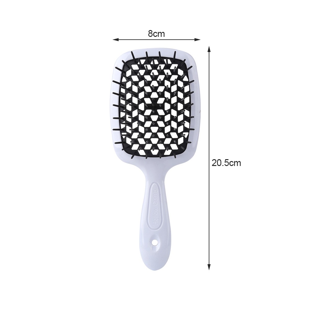 Tangled Hair Brush Salon Hairdressing Tools Large Plate Combs Hair Massage Comb Hair Brushes Girls Ponytail Comb