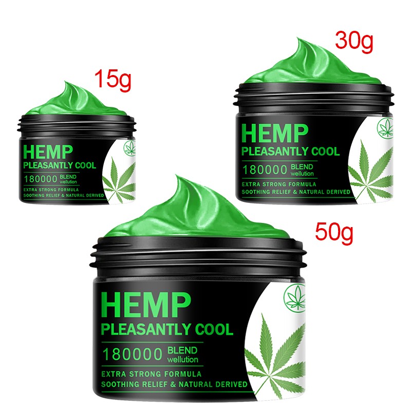 Natural Anti-Inflammation Hemp Cream For Neck Pain Balm Ointment Pain Relief Relieve Muscle Relief Hemp Cream Relief Arthritis