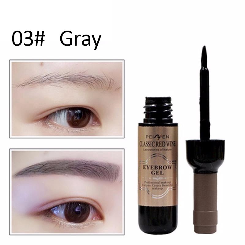 3 Color Air Pad Eyebrow Cream Enhancers Long Lasting Waterproof Dye Eye Eyebrows Gel Brown Tinted Liquid Eyebrows Makeup