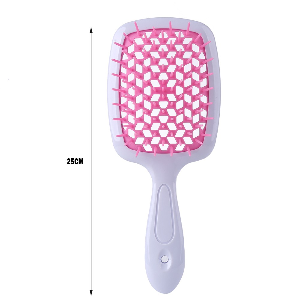 Hair Comb Detangling Reduce Hair Loss Comb Net Scalp Wet Dry Detangling Hair Salon Massage Scalp Brush Comb