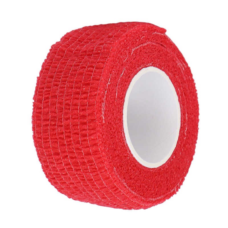 Self-Adherent Bandage Wrap Stretch Elastic Wrap Bandage Tape Easy Tear Prevent Elastic Fabric For Writing Use For Toes