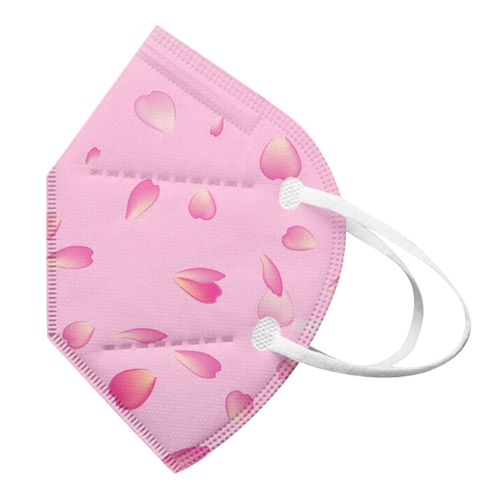 5pcs Adult Mask Kn95 Cherry Blossom Fpp2 Approved Mouth Mask Floral Face Mask 5ply Filter Protection Mask mascarilla ffp2