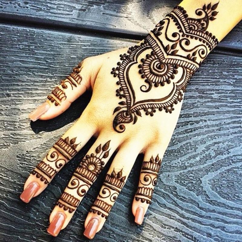 1pc Indian Henna Tattoo Paste Tattoo Painting Cream Temporary Waterproof Tattoo Red White Brown Deficiency Body Painting Ink TSLM1