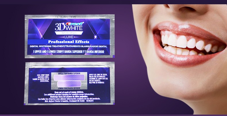 Professional 3D White Teeth Whitening Strips Effects Professional White Teeth Whitening Whitestrips