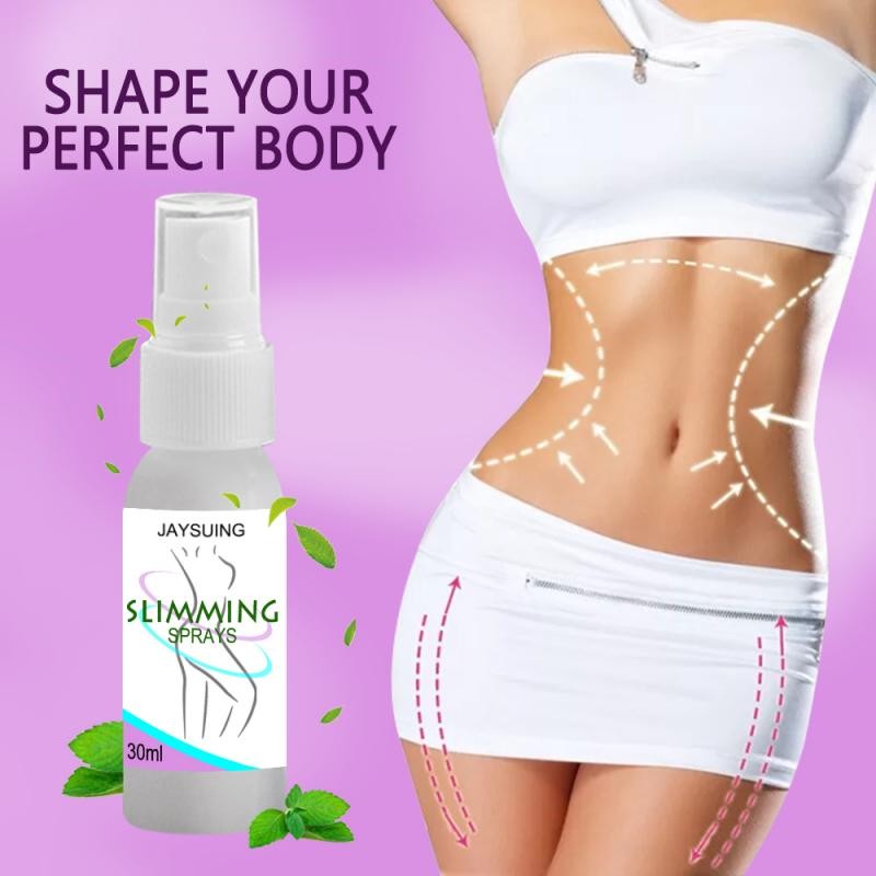 Slimming Spray Thin Waist Fat Reduction Shaping Spraes Thinnig Abdominal Spray Safe Multifunctional Slimming Fat Burning Product