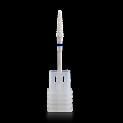 3" 32 Carbide Nail Ceramic Nail Drill Bits Milling Cutter for Electric Drill Machine Manicure Accessory Remove Gel Varnish Cuticle