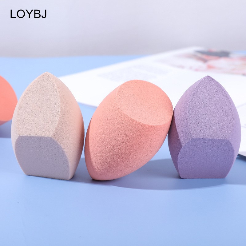 Loebig 1/2pcs Big Size Makeup Sponge Foundation Cosmetic Puff Smooth Powder Blending Sponge Cosmetic Soft Cosmetic Make Up Sponge Puff